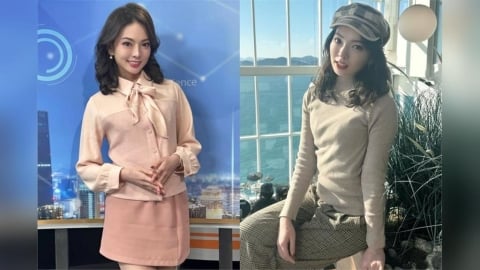 正妹主播報新聞「突噴冷笑話」　自己笑場吸30萬網友觀看