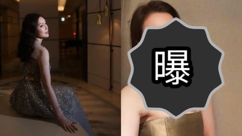 郭台銘愛妻曬金棕色禮服自拍照！13字闡述「女人的價值」網讚：人美心更美