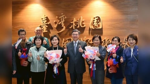 台美貿易談判代表團今晨返台　賴清德致謝：政府會繼續努力打拚