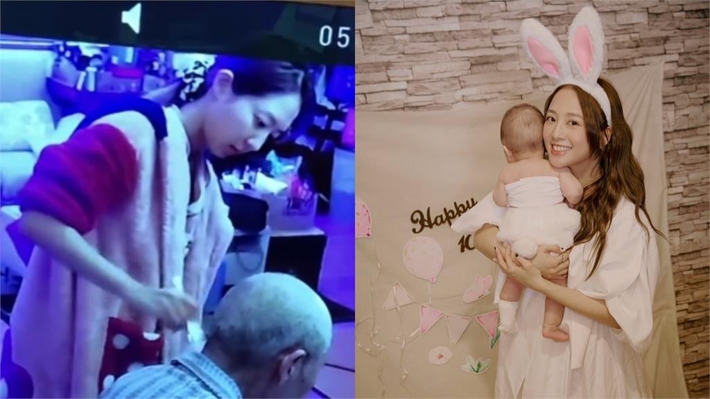 洪詩顧失智公公被稱「婚姻鬼故事」發聲了！網點名「1女星」大讚：人生勝利組