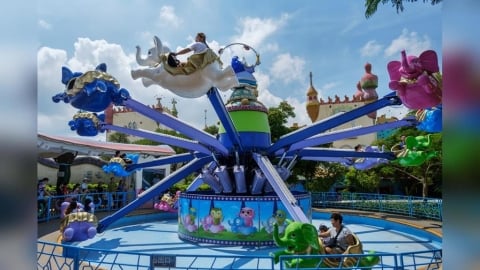 麗寶樂園「玉山卡」獨享優惠：3天免費　不到千元季卡超划算