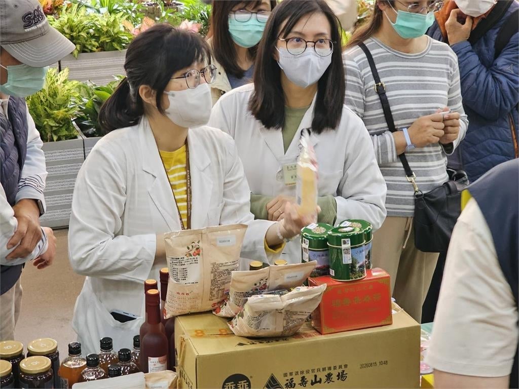 美好山林豐饒自然特色好物 輔導會五大農場北榮首發