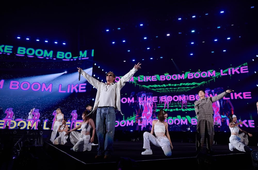 威！喬山50第一場由企業舉辦的大巨蛋演唱會　攻蛋卡司一字排開全是三金陣容