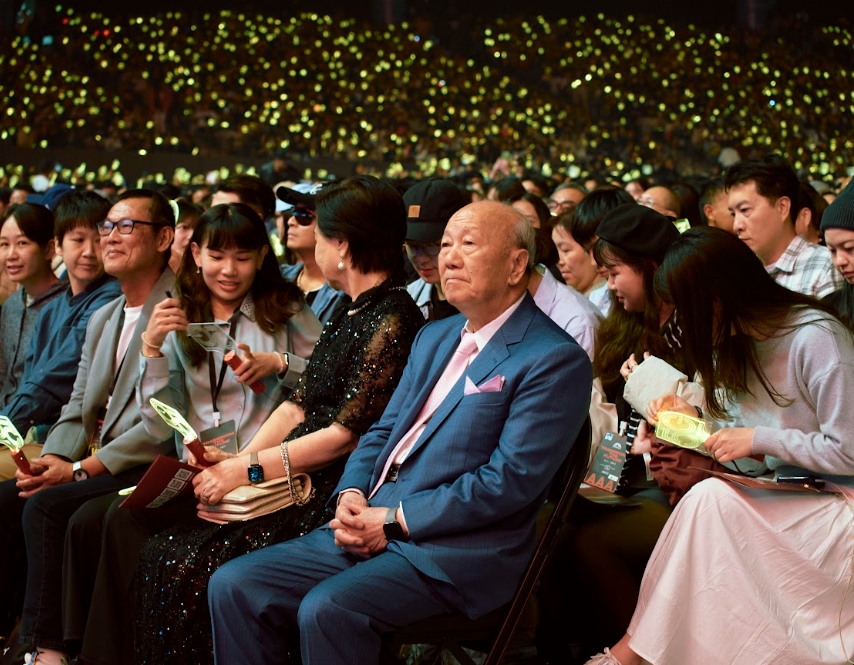 威！喬山50第一場由企業舉辦的大巨蛋演唱會　攻蛋卡司一字排開全是三金陣容