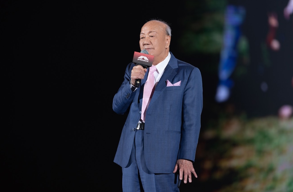 威！喬山50第一場由企業舉辦的大巨蛋演唱會　攻蛋卡司一字排開全是三金陣容