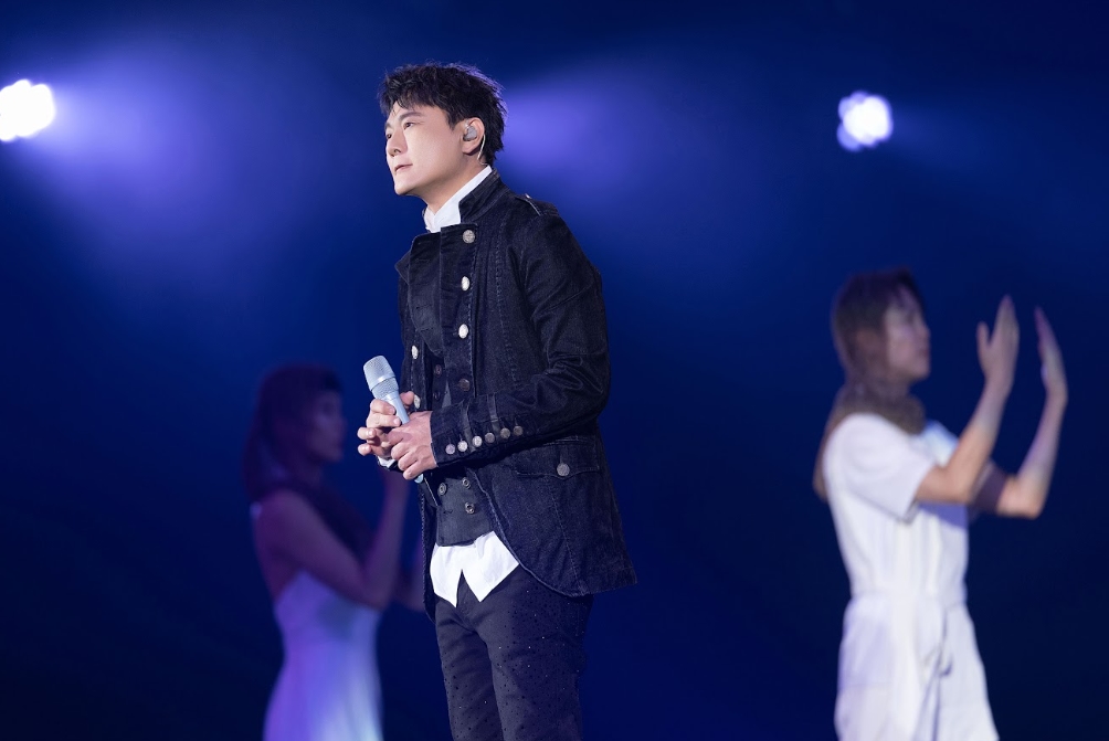 威！喬山50第一場由企業舉辦的大巨蛋演唱會　攻蛋卡司一字排開全是三金陣容