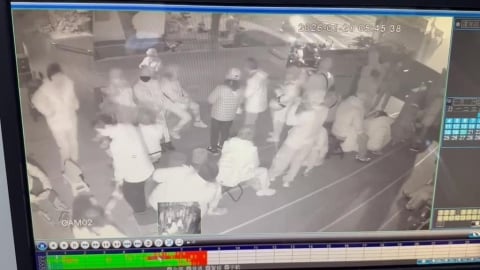 彰縣府皮蛇疫苗施打優惠 現場限量搶翻爆衝突