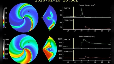 地球磁場擾動！36小時恐現G5劇烈磁暴　氣象署：通訊可能異常