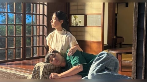 田中千繪冒出「18歲兒子」　施柏宇曝私下互動：被媽媽呵護的感覺