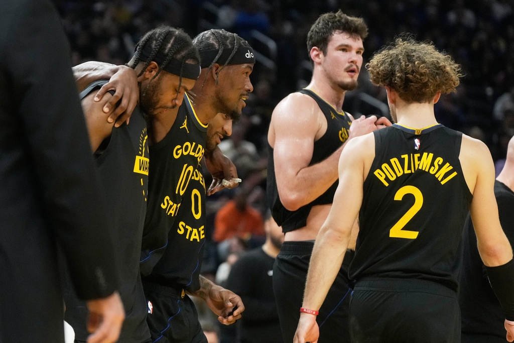 NBA(影)／勇士不妙！明星前鋒「士官長」巴特勒十字韌帶撕裂　確定本季報銷