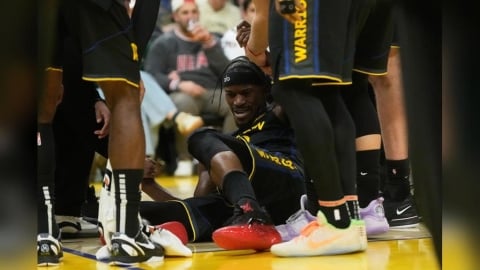 NBA(影)／勇士不妙！明星前鋒「士官長」巴特勒十字韌帶撕裂　確定本季報銷