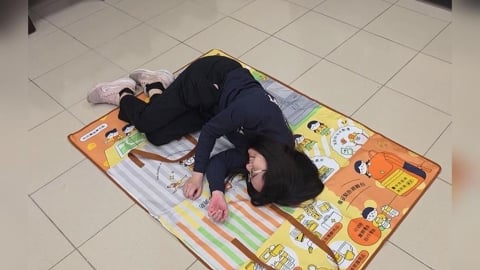 台中首創！防災避難包　內建「物資清單」　展開秒變地墊