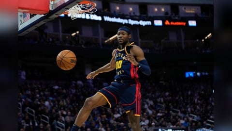 NBA(影)／「士官長」巴特勒報銷怎麼辦？勇士主帥宣布解凍庫明加