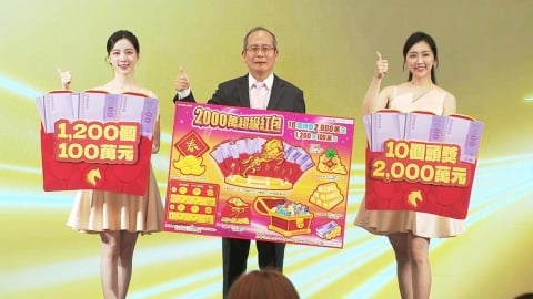 「馬」上有錢？台彩新年刮刮樂今上市　業者排隊領貨　彩迷曝「這原因」不敢買