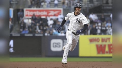 MLB(影)／為失去貝林傑做準備？洋基簽下曾單季25轟左打外野手