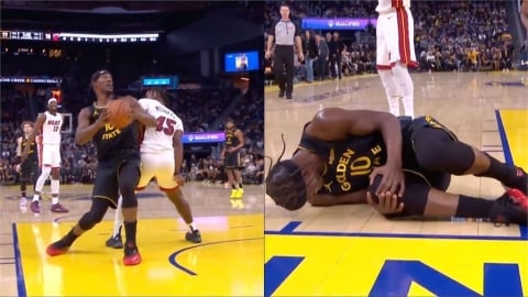 勇士輕取熱火卻傳噩耗！巴特勒ACL撕裂　確定整季報銷　