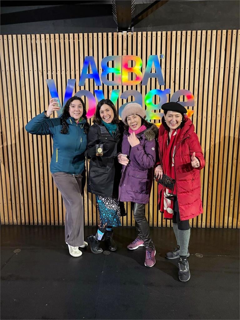 白嘉莉英國急返台 讚台灣是福地：「認真考慮置產」