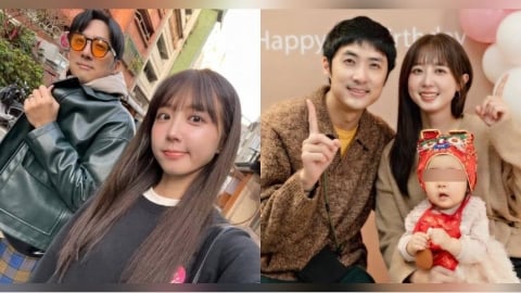 洪詩照顧公公被酸「孝道外包」委屈犧牲　李運慶護妻發聲：娶到她是我運氣好