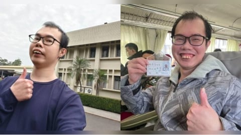 鄧佳華出獄有新身分！宣布拿到「街頭藝人證照」　表演項目曝光