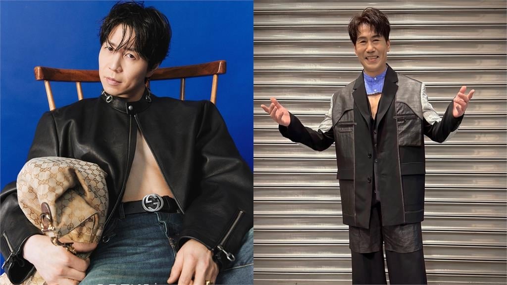 《黑白大廚2》雙星名廚挑戰「真空皮衣」秀身材！台灣粉笑讚：是羅時豐