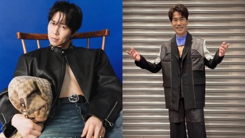 《黑白大廚2》雙星名廚挑戰「真空皮衣」秀身材！台灣粉笑讚：是羅時豐