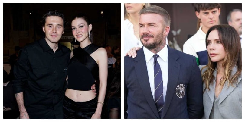 貝克漢夫婦近年鮮少與長子同框，家庭關係成外界關注焦點。