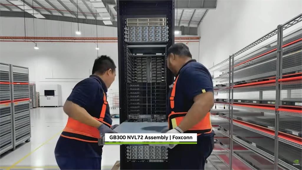 英業達AI伺服器拚2位數成長　葉力誠：今年要再創AI巔峰