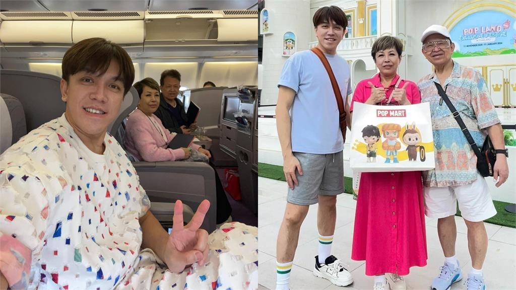 台語歌手遊泰「男師傅幫按摩」狂突襲下體　父母在旁…他嚇壞急喊：NO！