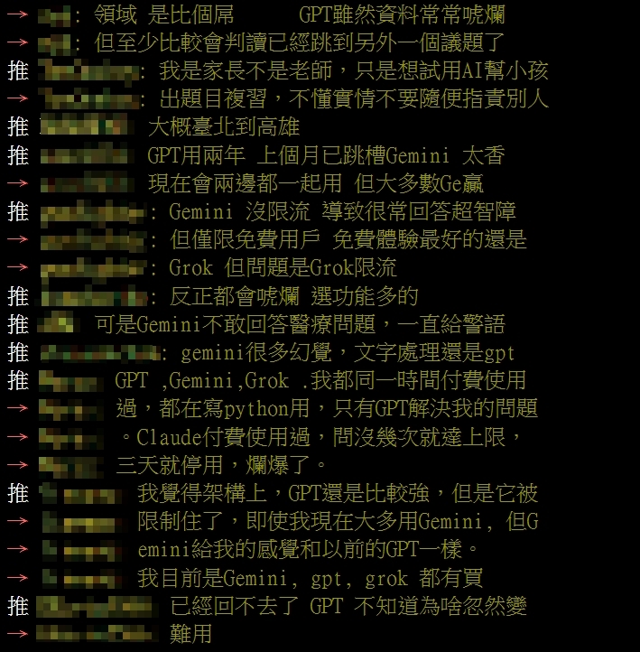 他狂讚「這款AI」完勝ChatGPT？2派人馬激辯…網：不是一個檔次！