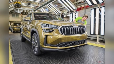Octavia 與 Kodiaq 成主力！Škoda 全球交車破百萬，躍全球第三大！