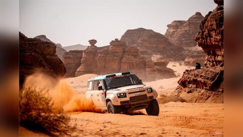 橫掃 2026 達卡拉力賽，DEFENDER RALLY 首度參戰即奪冠！