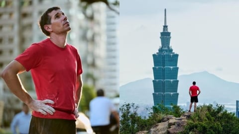 徒手攀台北101！高空「怎麼解決生理需求？」霍諾德揭1招：不然會引起公憤