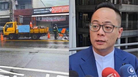 基隆又停水！逾4萬戶受影響　童子瑋轟市府「頭痛醫頭、腳痛醫腳」