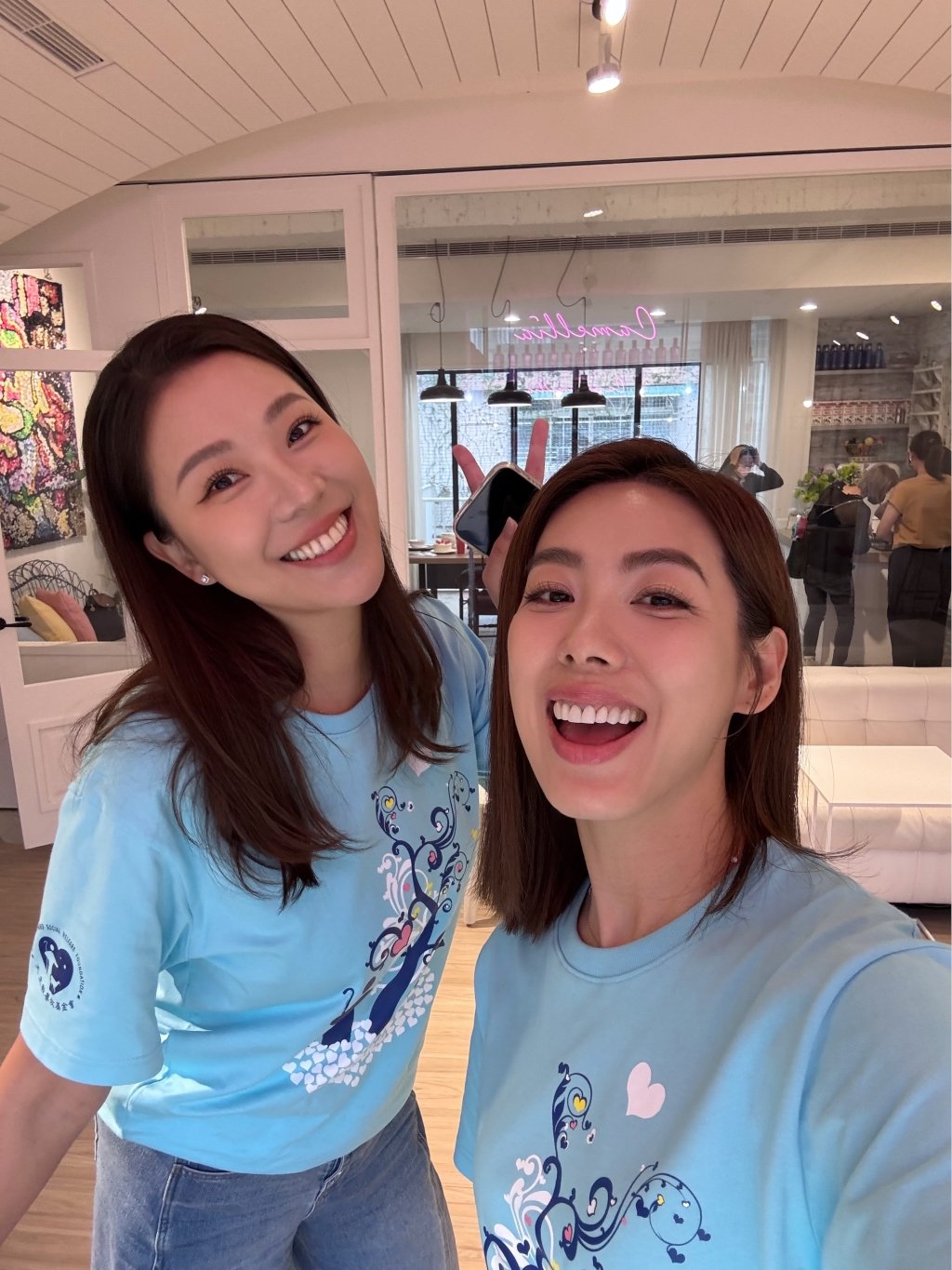 名模林又立要生了！自曝孕期當白老鼠 驕傲「妹妹」非常健康