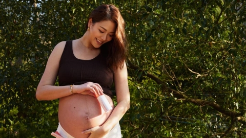 名模林又立要生了！自曝孕期當白老鼠 驕傲「妹妹」非常健康