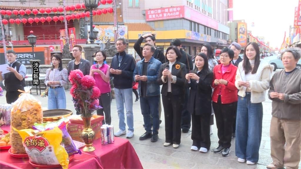 媽祖單元劇北港朝天宮開拍 王中平"跨性別"演媽祖化身