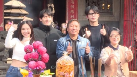 媽祖單元劇北港朝天宮開拍 王中平"跨性別"演媽祖化身