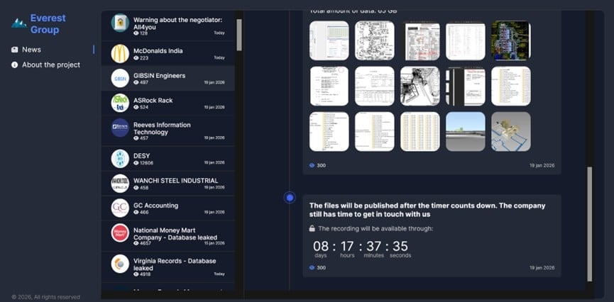 獨家／駭客獵殺台企！1天3大廠遭勒索　和碩金雞永擎驚傳509GB資料外洩