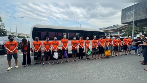 四海幫海森堂宿霧組機房請傭人　台菲合作聯手遣返17嫌