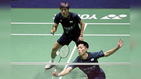 羽球/要回台灣「第一男雙」頭銜!李哲輝/楊博軒印尼賽開紅盤直落二晉16強