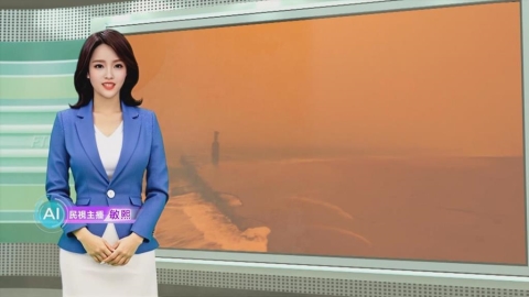 敏熙報氣象／沙塵暴侵襲利比亞 班加西一片朦朧影響航班起降