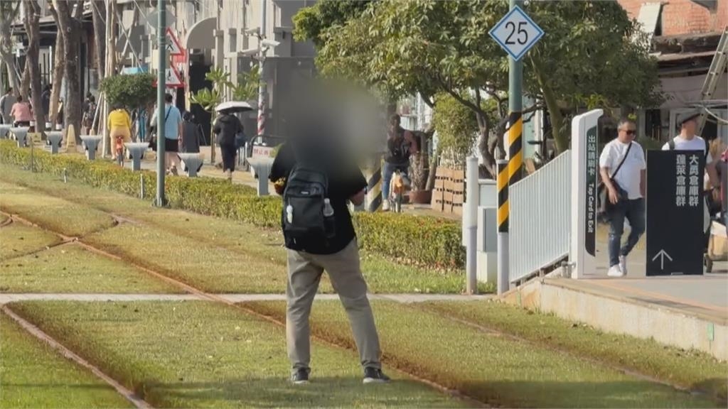 講不聽!輕軌軌道上拍畢業照 民眾怒PO網「有夠誇張」