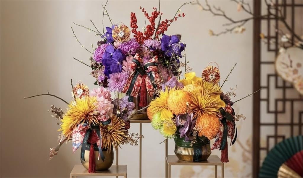 春節特惠！六福萬怡酒店推出新春餐飲與花禮