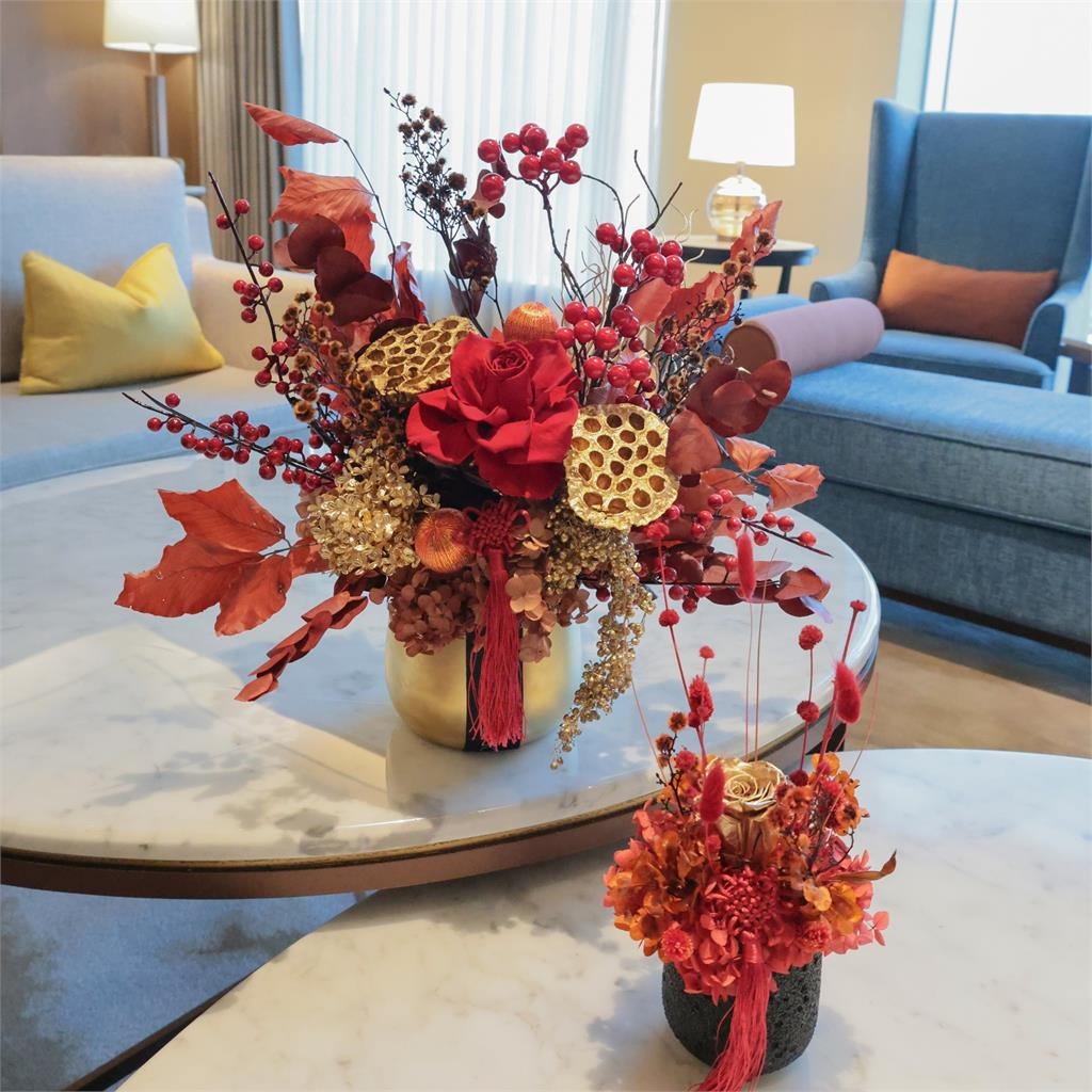 春節特惠！六福萬怡酒店推出新春餐飲與花禮