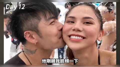 不只是「假男友」1／蕾菈斷開湯宇　被抓包夜歸「瘋男」晨灰家