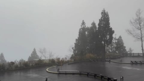 還不夠冷！宜蘭太平山氣溫1度C　追雪得跑更高山