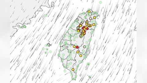 中日韓寒潮警報、北美暴風雪！專家PO圖揭：台灣「只有」強烈冷氣團原因