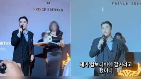 勝利疑籌劃「第二個Burning Sun」 遭爆與柬詐騙園區高層開趴