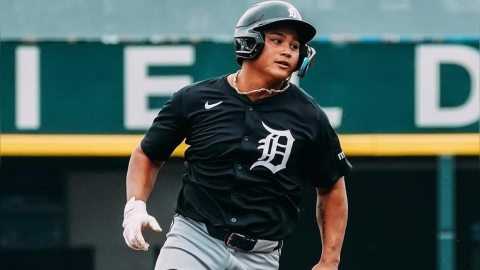 MLB(影)／官網評「台灣怪力男」李灝宇今年上大聯盟！前進十大潛力新秀三壘手第三