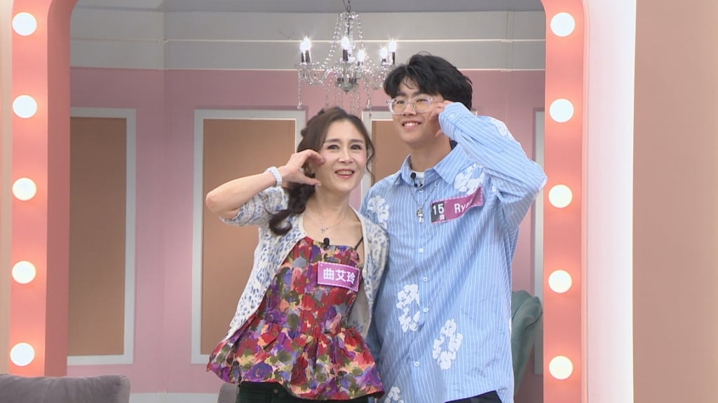 (影)／曲艾玲兒子考完試自信滿滿很簡單 當媽的挫咧等？